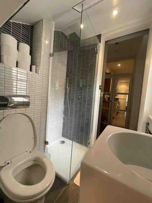 Large Studio Flat In Kensington London Eksteriør bilde