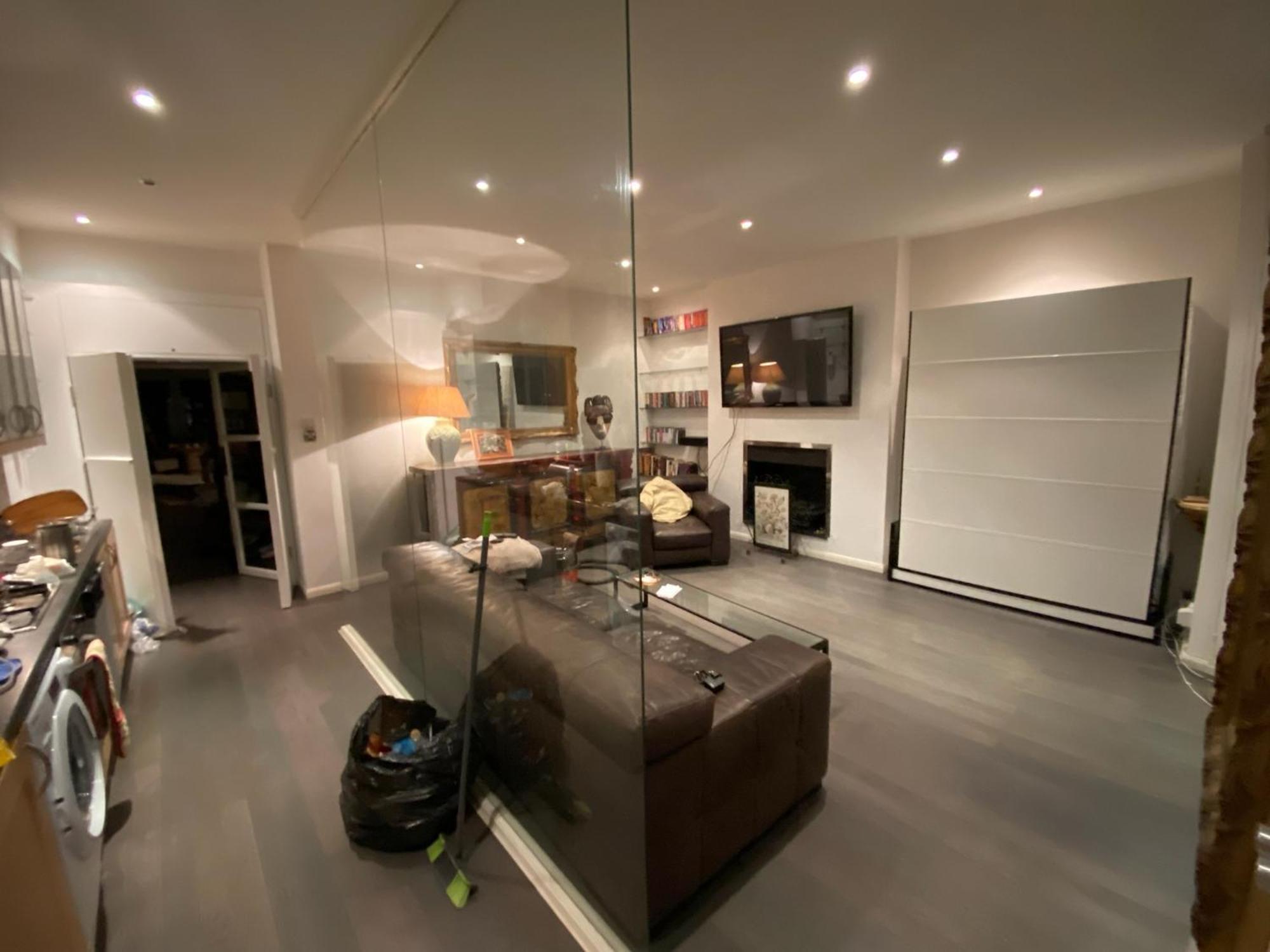 Large Studio Flat In Kensington London Eksteriør bilde