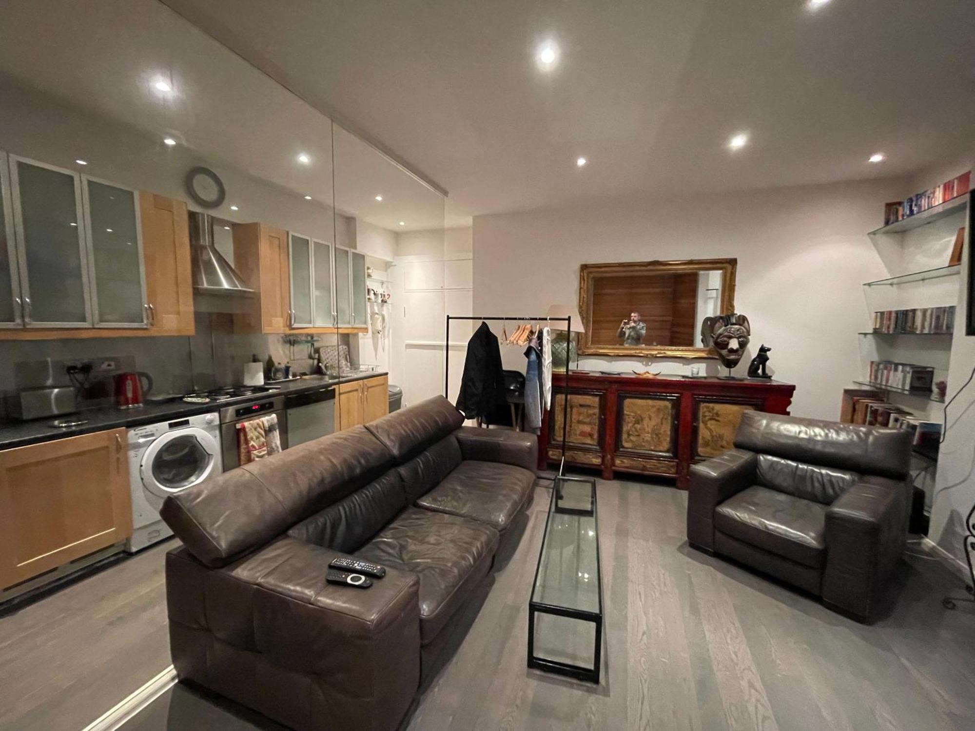 Large Studio Flat In Kensington London Eksteriør bilde