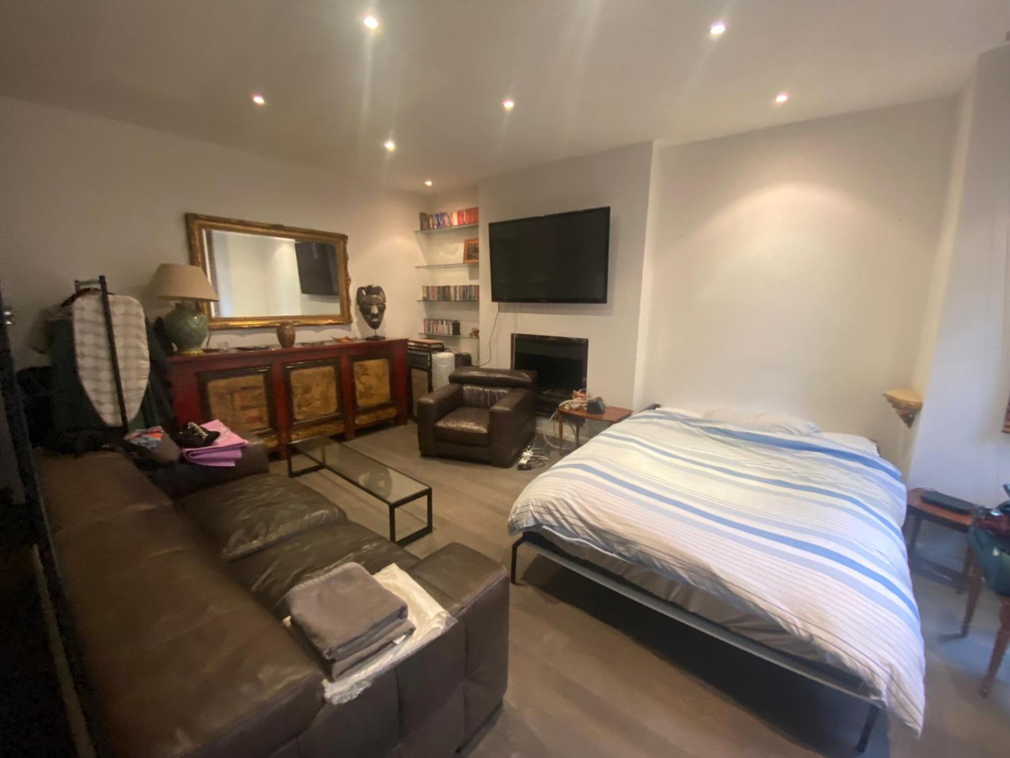 Large Studio Flat In Kensington London Eksteriør bilde