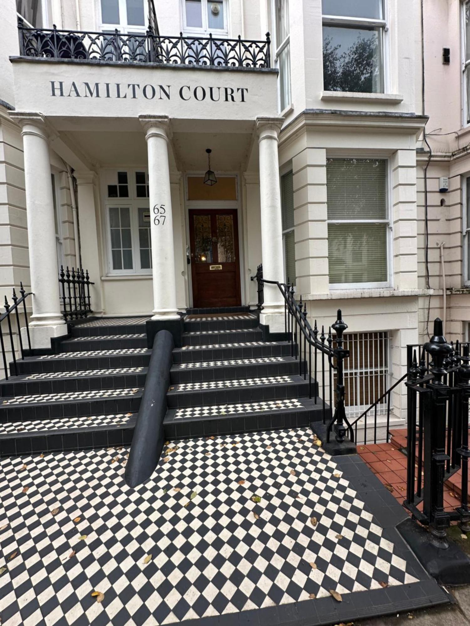 Large Studio Flat In Kensington London Eksteriør bilde