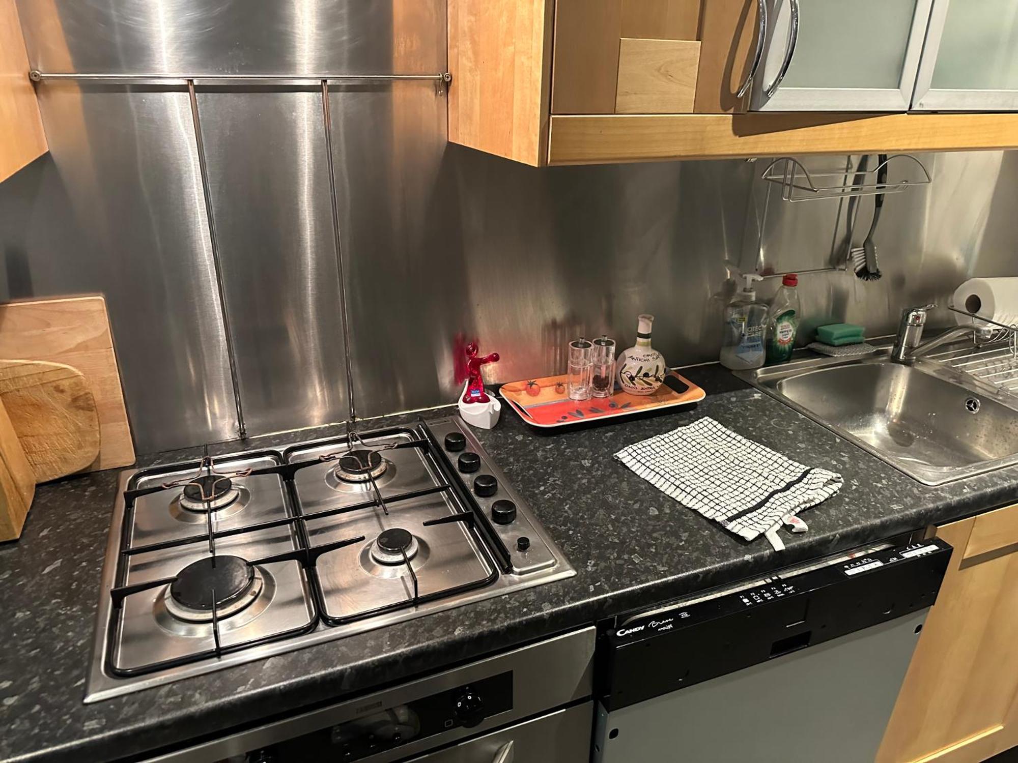 Large Studio Flat In Kensington London Eksteriør bilde