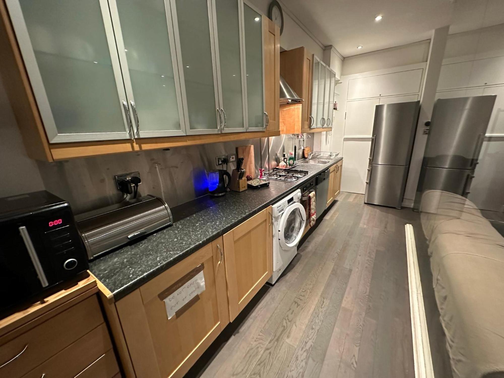Large Studio Flat In Kensington London Eksteriør bilde